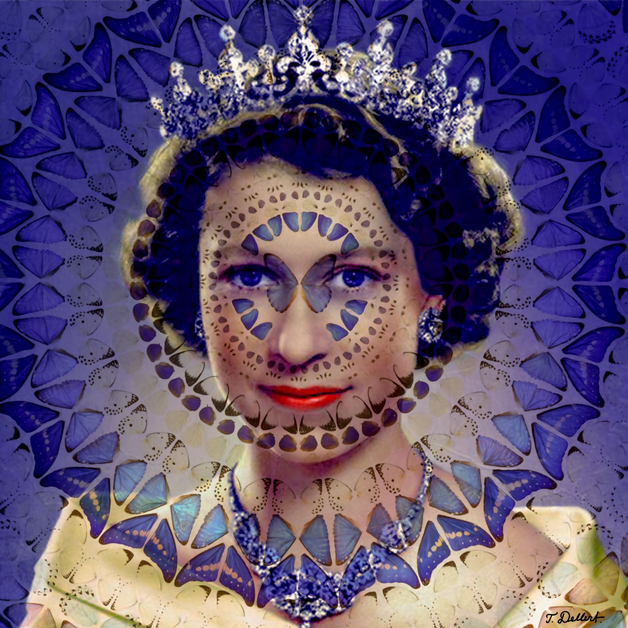 QUEEN Elisabeth of England  